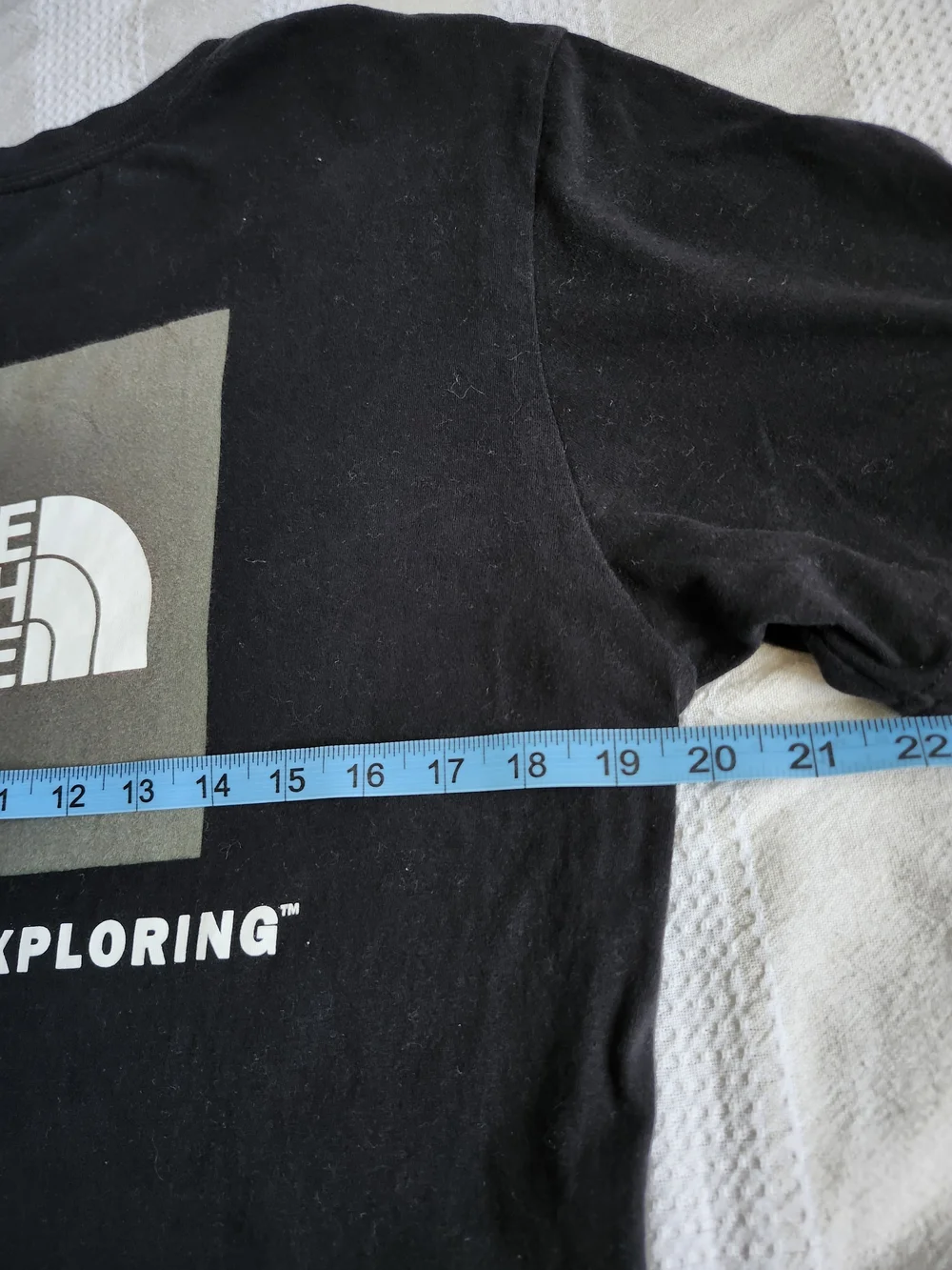 The North Face Men's Black Box NSE Short Sleeve Logo Graphic T-Shirt Size M